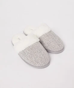 Chaussons Mules Fourrés -Luxe Lingerie Soldes 653797503 6