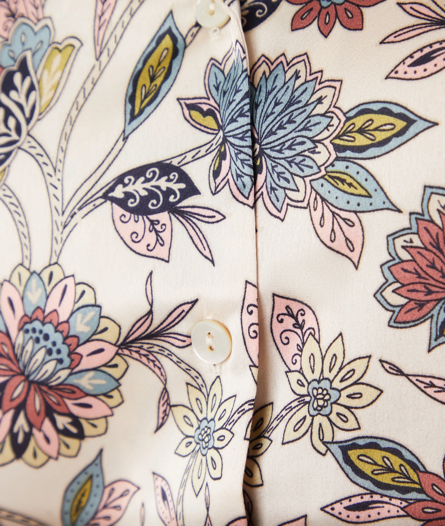 Chemise De Pyjama Imprimée 4 Chemise De Pyjama Imprimée - Image 4