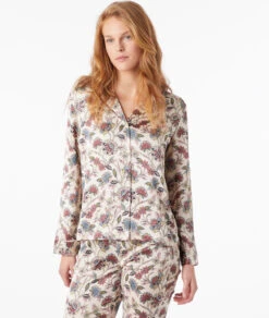 Chemise De Pyjama Imprimée