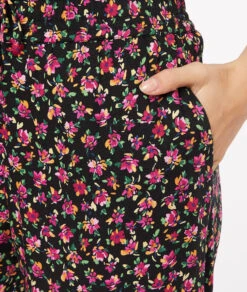 Pantalon De Pyjama Imprimé 7/8 -Luxe Lingerie Soldes 653798205 b