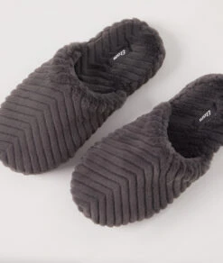 Chaussons Mules -Luxe Lingerie Soldes 653798704 c