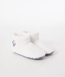 Chaussons Bottines Fausse Fourrure -Luxe Lingerie Soldes 653799480 6