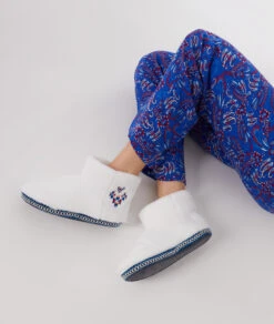 Chaussons Bottines Fausse Fourrure