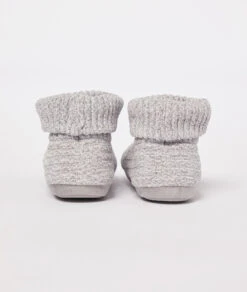 Chaussons Bottines En Grosse Maille -Luxe Lingerie Soldes 653799503 c