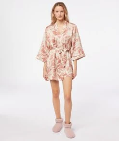 Chaussons Bottines -Luxe Lingerie Soldes 653799594 6