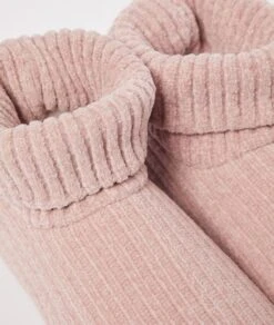 Chaussons Bottines -Luxe Lingerie Soldes 653799594 b