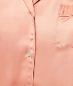 Chemise De Pyjama Satinée -Luxe Lingerie Soldes 653799988 b
