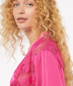 Déshabillé Satiné 8 Déshabillé Satiné -Luxe Lingerie Soldes 653804572 b