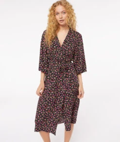 Déshabillé Long Imprimé