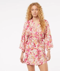 Déshabillé Imprimé -Luxe Lingerie Soldes 653806590 6