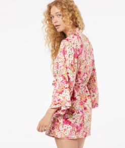 Déshabillé Imprimé -Luxe Lingerie Soldes 653806590 c