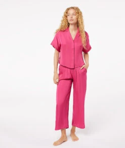 Chemise De Pyjama Manches Courtes -Luxe Lingerie Soldes 653807672 6