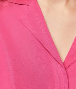 Chemise De Pyjama Manches Courtes -Luxe Lingerie Soldes 653807672 b