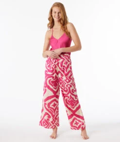 Pantalon De Pyjama Imprimé 7 Pantalon De Pyjama Imprimé -Luxe Lingerie Soldes 653808572 6