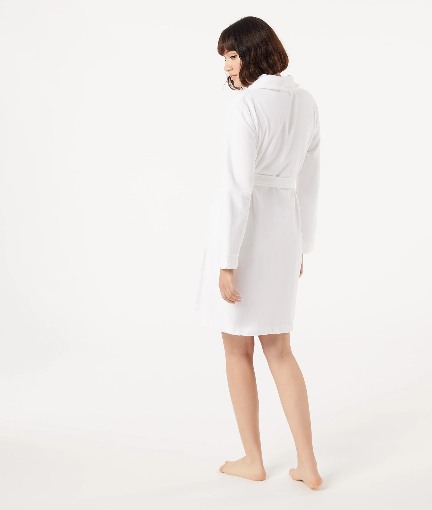 Peignoir En Coton 2 Peignoir En Coton - Image 2