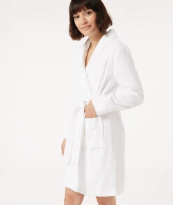 Peignoir En Coton