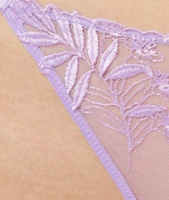 String En Tulle Brodé -Luxe Lingerie Soldes 653819611 b