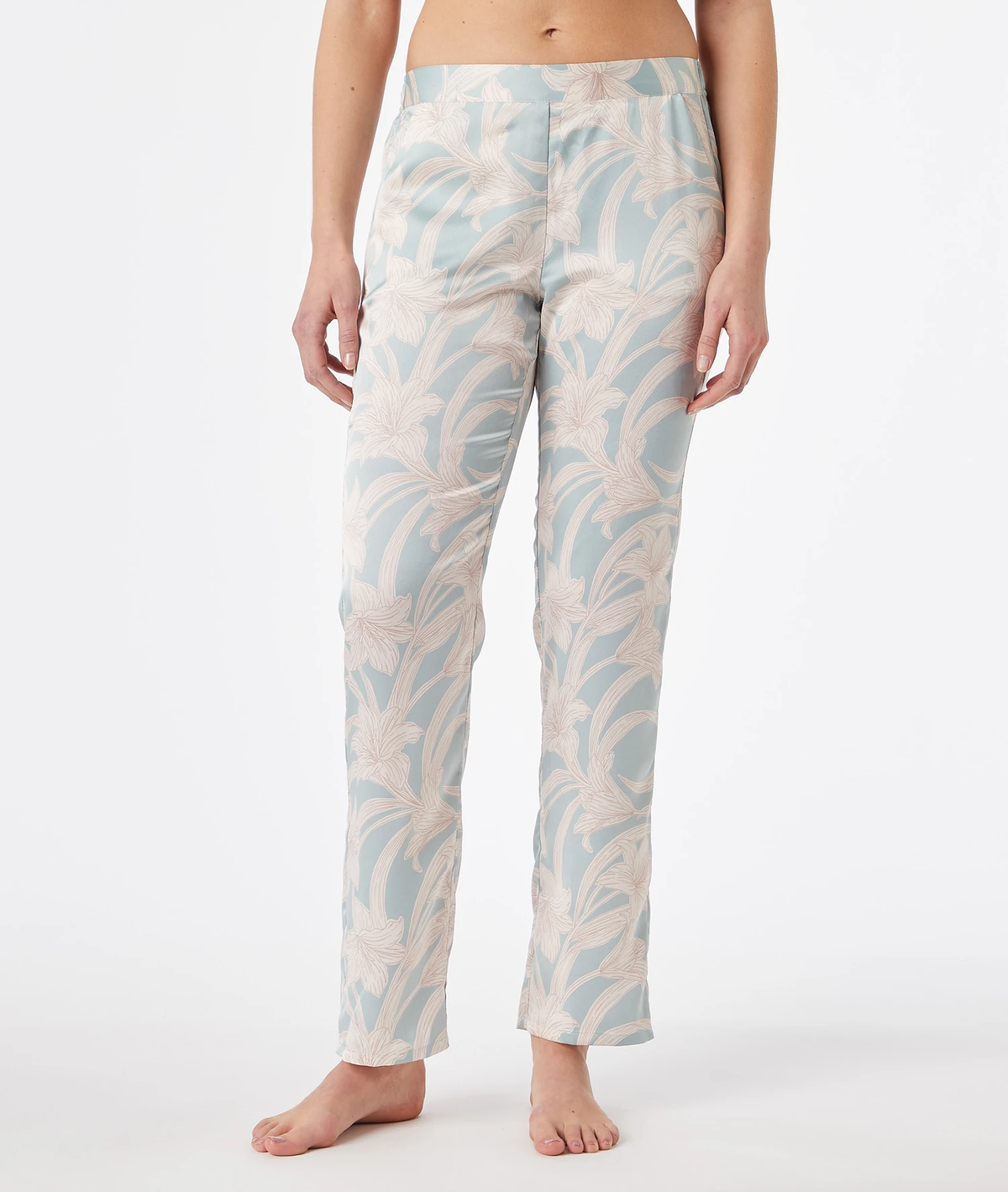 Pyjama 3 Pièces Satiné 5 Pyjama 3 Pièces Satiné - Image 5