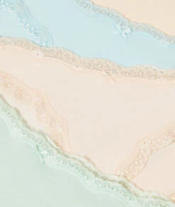 Lot De 3 Culottes -Luxe Lingerie Soldes 653866228 b