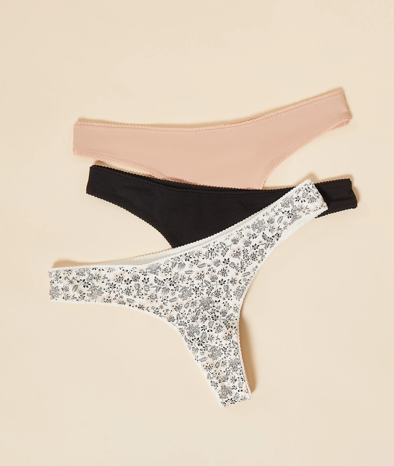 Lot De 3 Tangas 1 Lot De 3 Tangas