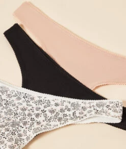 Lot De 3 Tangas 8 Lot De 3 Tangas -Luxe Lingerie Soldes 653870105 b