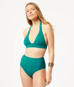 Culotte Bikini Taille Haute Effet Ventre Plat Bas De Maillot 7 Culotte Bikini Taille Haute Effet Ventre Plat Bas De Maillot -Luxe Lingerie Soldes 653881343 6