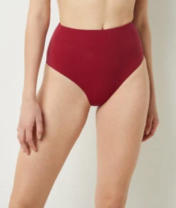 Culotte Bikini Taille Haute Effet Ventre Plat Bas De Maillot -Luxe Lingerie Soldes 653881375 b