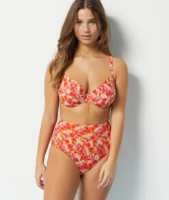 Culotte Bikini Taille Haute Effet Ventre Plat Bas De Maillot 7 Culotte Bikini Taille Haute Effet Ventre Plat Bas De Maillot -Luxe Lingerie Soldes 653881390 6