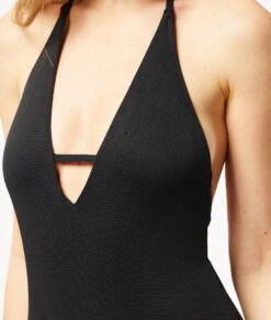 Maillot De Bain 1 Pièce Dos Nu -Luxe Lingerie Soldes 653889505 c