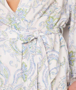 Déshabillé Court à Nouer -Luxe Lingerie Soldes 653889839 b