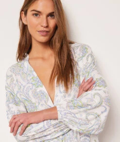 Déshabillé Court à Nouer -Luxe Lingerie Soldes 653889839 c