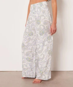 Pantalon De Pyjama Taille Haute