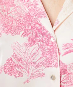 Chemise De Pyjama Imprimée -Luxe Lingerie Soldes 653892739 b