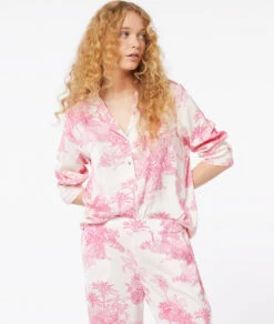 Chemise De Pyjama Imprimée