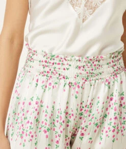 Short De Pyjama Fleuri 8 Short De Pyjama Fleuri -Luxe Lingerie Soldes 653894239 b