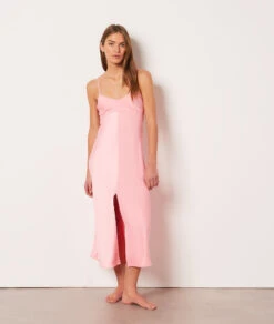 Nuisette Longue Dos Nu