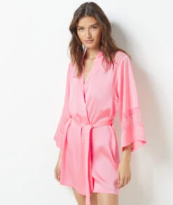 Déshabillé Satiné -Luxe Lingerie Soldes 653895071 6