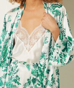 Déshabillé Fleuri 8 Déshabillé Fleuri -Luxe Lingerie Soldes 653895546 b