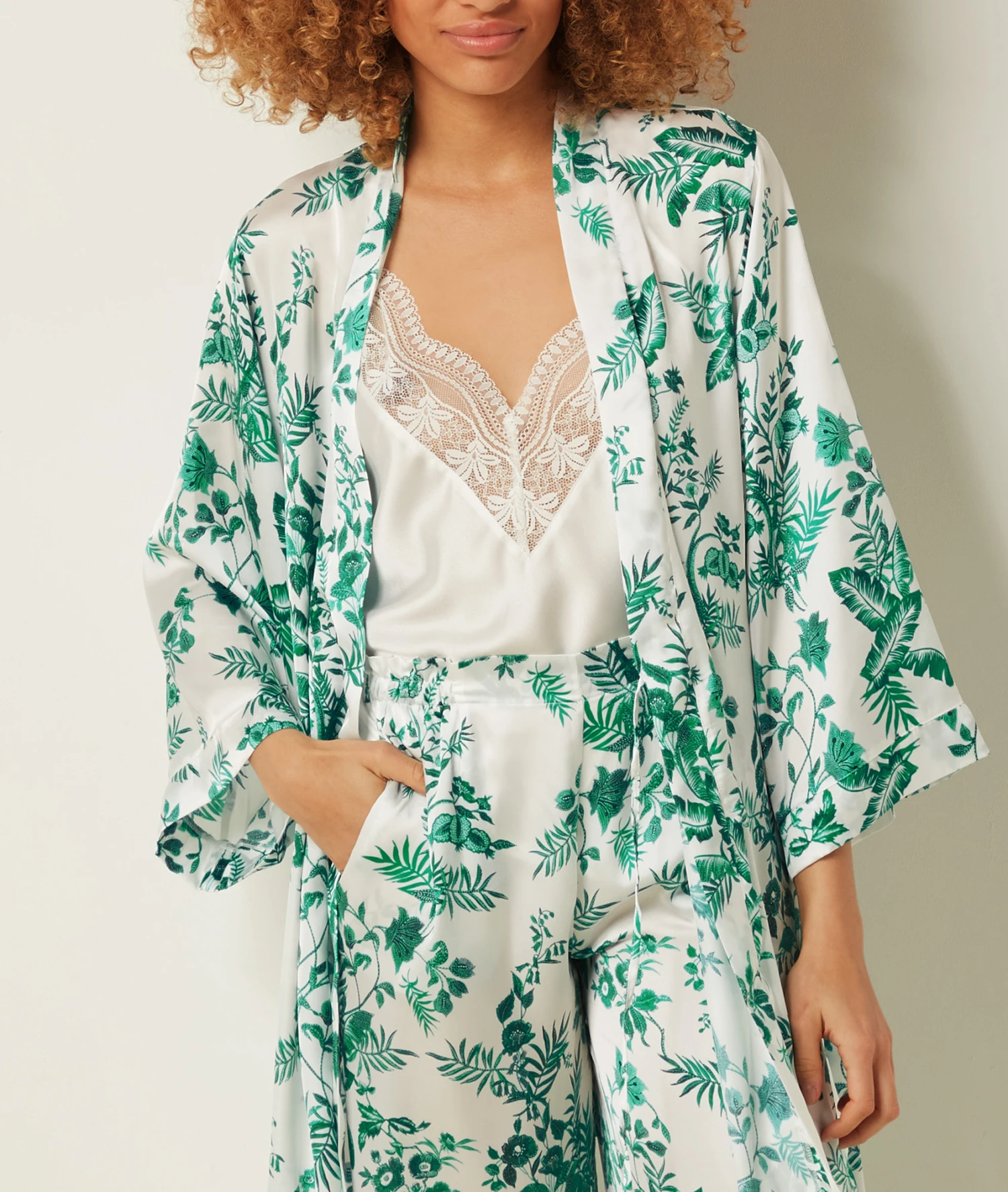 Déshabillé Fleuri 5 Déshabillé Fleuri - Image 5