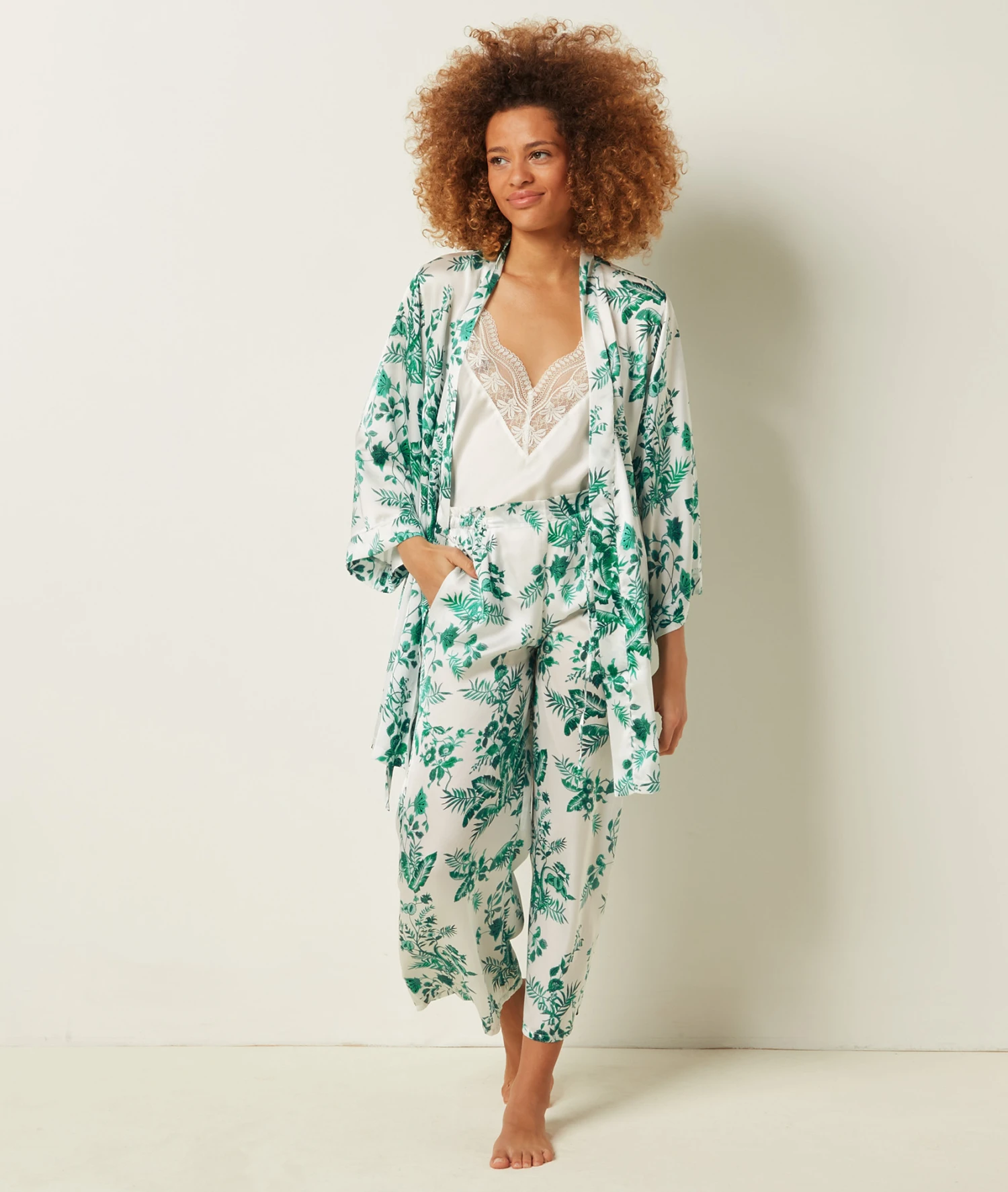 Déshabillé Fleuri 1 Déshabillé Fleuri