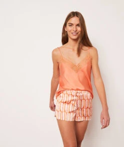 Caraco Décolleté Dentelle -Luxe Lingerie Soldes 653895666 c