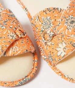 Chaussons Mules Ouvertes -Luxe Lingerie Soldes 653899961 b