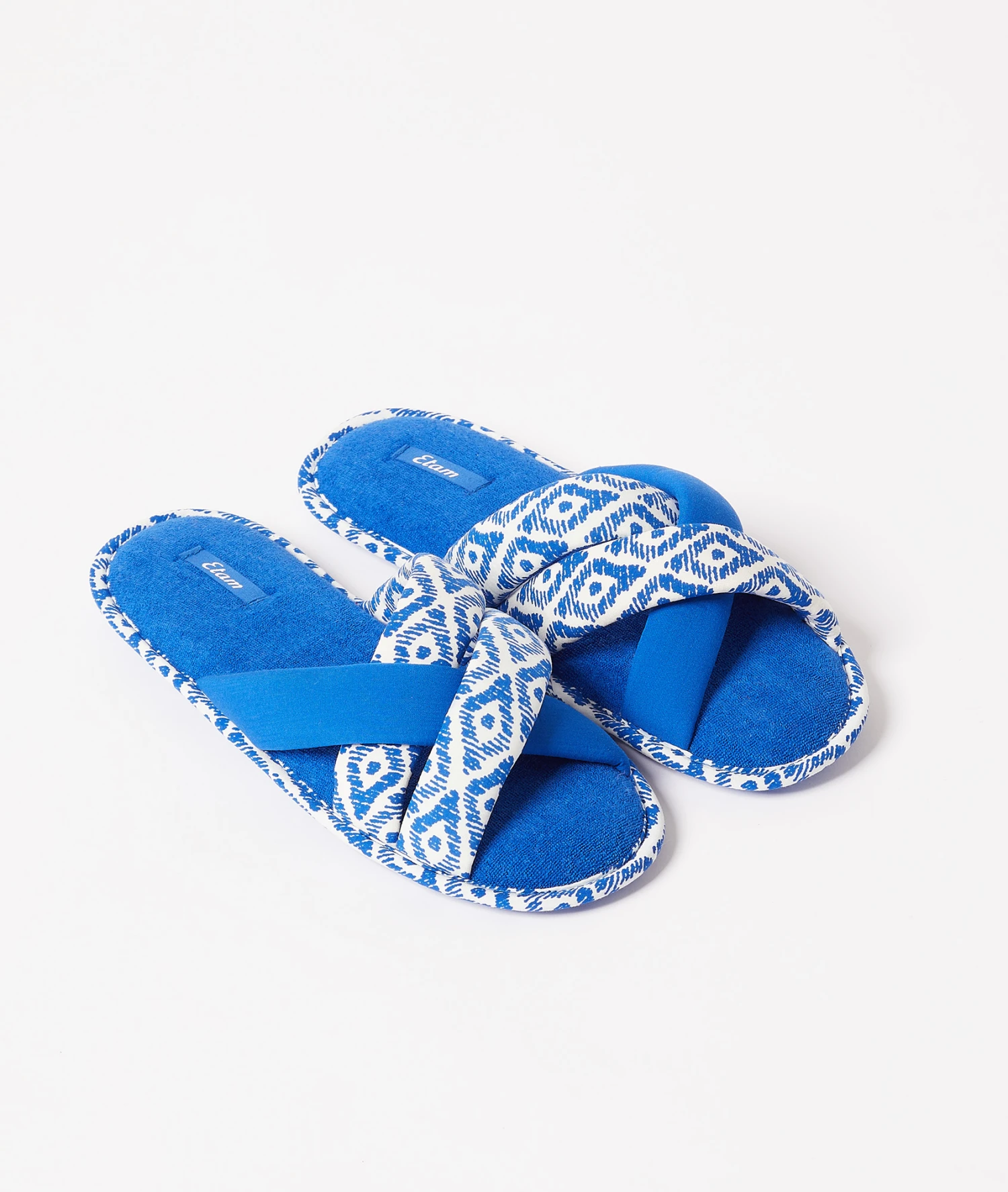 Chausson Mules Ouvertes 1 Chausson Mules Ouvertes