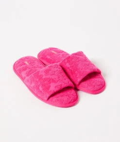 Chaussons Mules Ouvertes