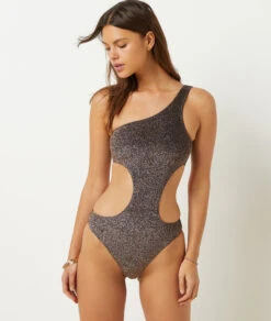 Maillot De Bain 1 Pièce Asymétrique 7 Maillot De Bain 1 Pièce Asymétrique -Luxe Lingerie Soldes 653902995 6