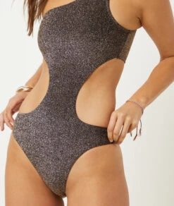 Maillot De Bain 1 Pièce Asymétrique 9 Maillot De Bain 1 Pièce Asymétrique -Luxe Lingerie Soldes 653902995 c