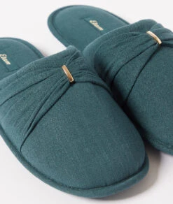 Chaussons Mules -Luxe Lingerie Soldes 653903920 b