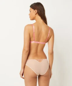Hipster En Tulle Brodé 7 Hipster En Tulle Brodé -Luxe Lingerie Soldes 653905690 a