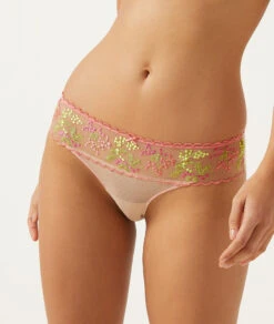 Hipster En Tulle Brodé