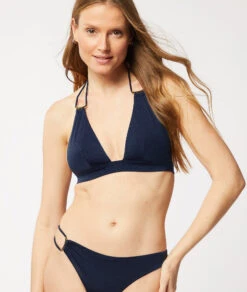 Triangle Foulard Détails Bijoux Haut De Maillot 7 Triangle Foulard Détails Bijoux Haut De Maillot -Luxe Lingerie Soldes 653918925 x